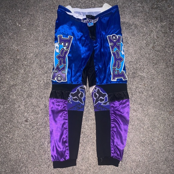 -SOLD ON DEPOP- vintage fox racing pants!!! - Picture 2 of 6